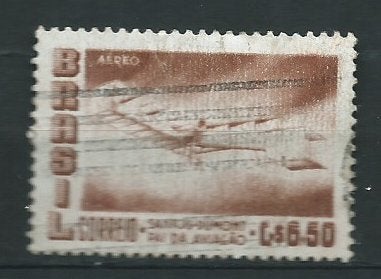 BRAZILIË, Postzegels en Munten, Postzegels | Amerika, Ophalen of Verzenden, Gestempeld, Zuid-Amerika
