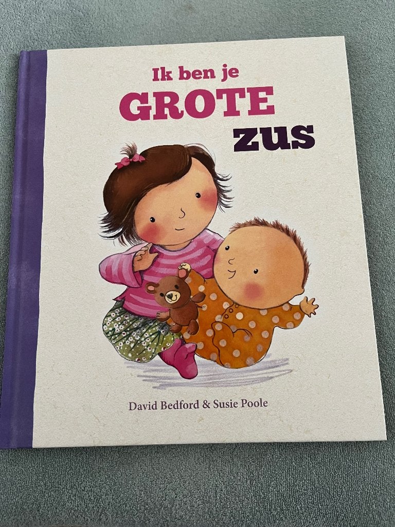 Boek - ik ben je grote zus, Boeken, Ophalen, Zo goed als nieuw, Meisje, Voorleesboek