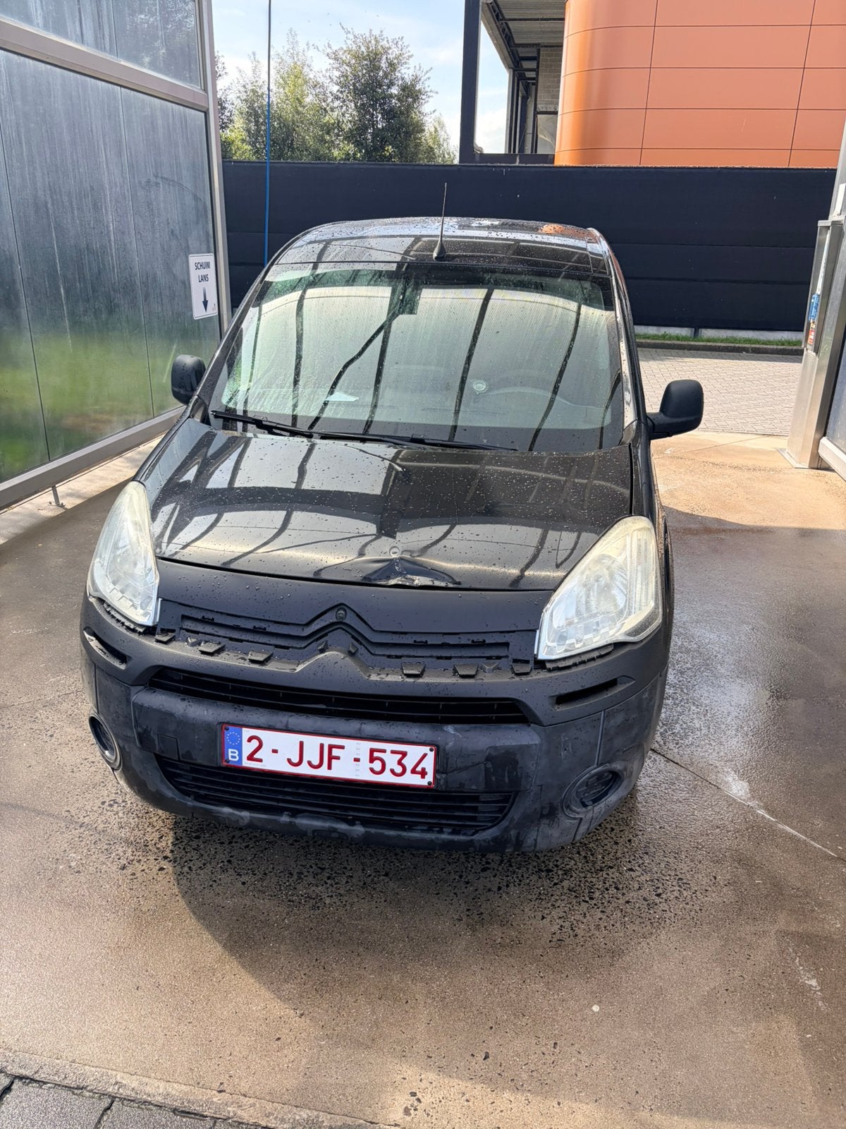 Citroen berlingo AUTOMAAT!! 2013, Auto's, Automaat, Te koop, Berlingo