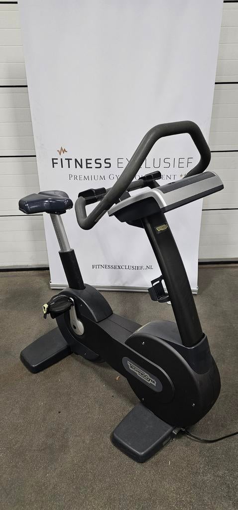 Technogym New Bike Excite+ 700 LED – Hometrainer, Sport en Fitness, Ophalen, Gebruikt, Benen, Overige typen