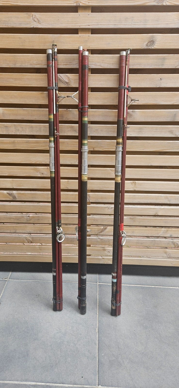 Vintage strandhengels 390, Ophalen