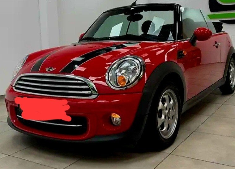 Mini Cooper Cabriolet 1600cc ess. Prêt à immatriculé Airco, Euro 5, Achat, Cabriolet, Particulier