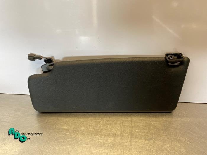 Zonneklep van een Volkswagen Golf (Golf 91-), Auto-onderdelen, Gebruikt, -, Volkswagen, -