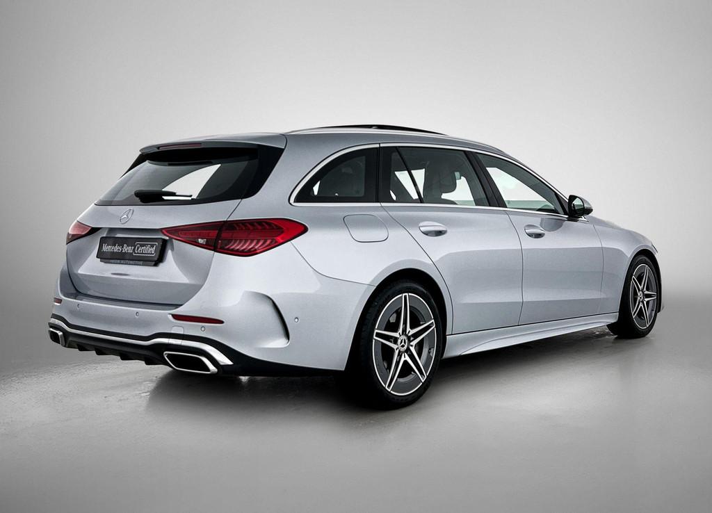 Mercedes-Benz C-Klasse 200 Break AMG Line | Panoramisch Dak, Auto's, Automaat, 4 cilinders, 120 kW, 5 deurs
