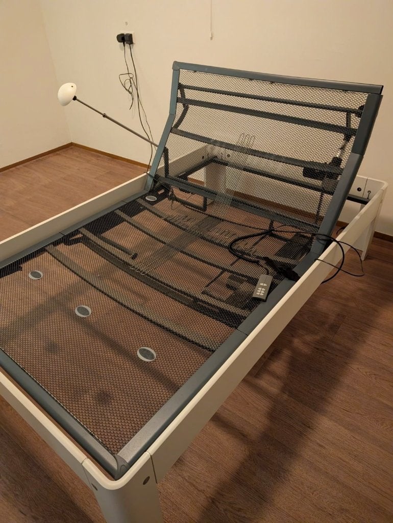 Auping Auronde 120 x 200 Elektrisch | BEZORGEN MOGELIJK, Ophalen, Auping