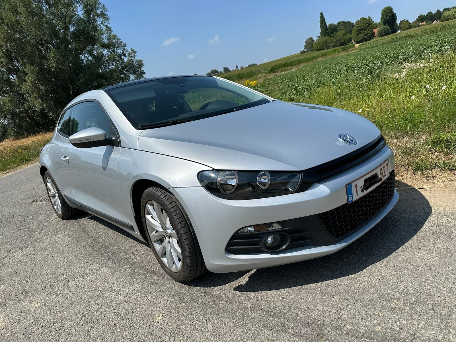 Volkswagen Scirocco 14 TSI.  #TOPSTAAT#, Autos, Argent ou Gris, Achat, 1700 kg, Boîte manuelle