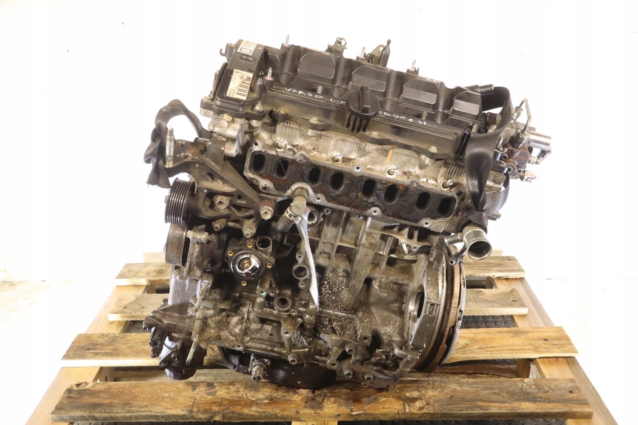 Moteur 1ADFTV Nu VERSO TOYOTA, Envoi, Utilisé, Skoda