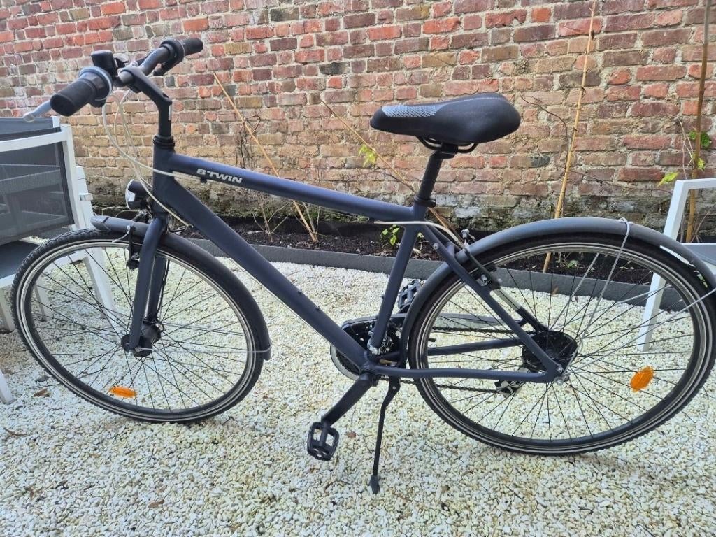 Herenfiets, Ophalen