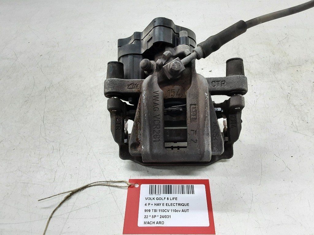 REMKLAUW RECHTS ACHTER Golf VIII (CD1) (5R3615406), Auto-onderdelen, Gebruikt, Volkswagen, Mevr. I. Hauben, Rue de l'Espoir 34 34
4030  GRIVEGNÉE, BE