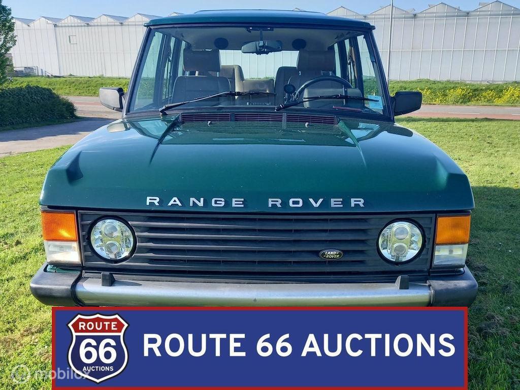 Land Rover Range Rover Vogue SE | 1992 | Route 66 Auctions, Autos, Achat, Land Rover, Entreprise, Boîte manuelle