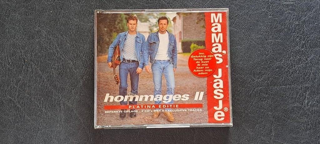 Mama's jasje hommages 2 platina editie, Cd's en Dvd's, Ophalen of Verzenden