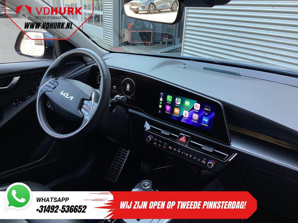 Kia Niro 1.6 GDi PHEV Executive Line Dealer Onderhouden/ Har, Autos, Kia, Achat, Entreprise, Carnet d'entretien, Automatique