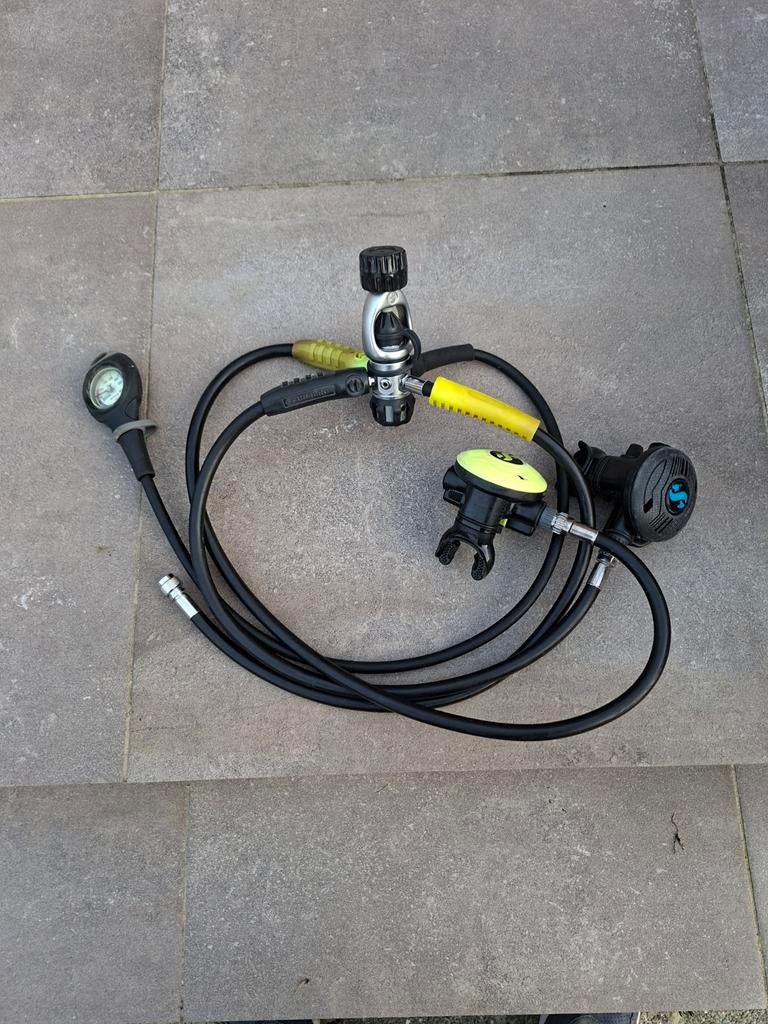 Duikontspanners Scubapro, Watersport en Boten, Ophalen