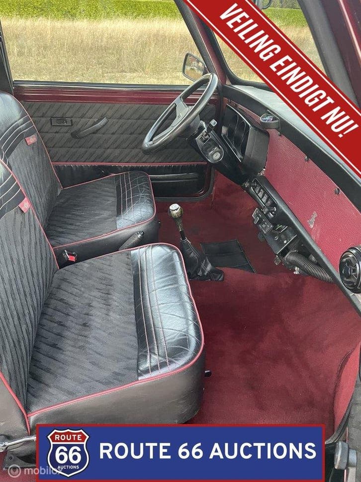 Mini Thirty | 1990 | Route 66 Auctions, Autos, Achat, Entreprise, Boîte manuelle, Autre carrosserie