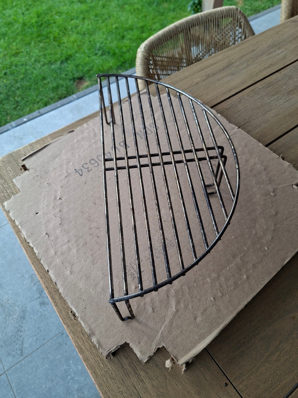 The bastard grill verhoger L, Ophalen of Verzenden