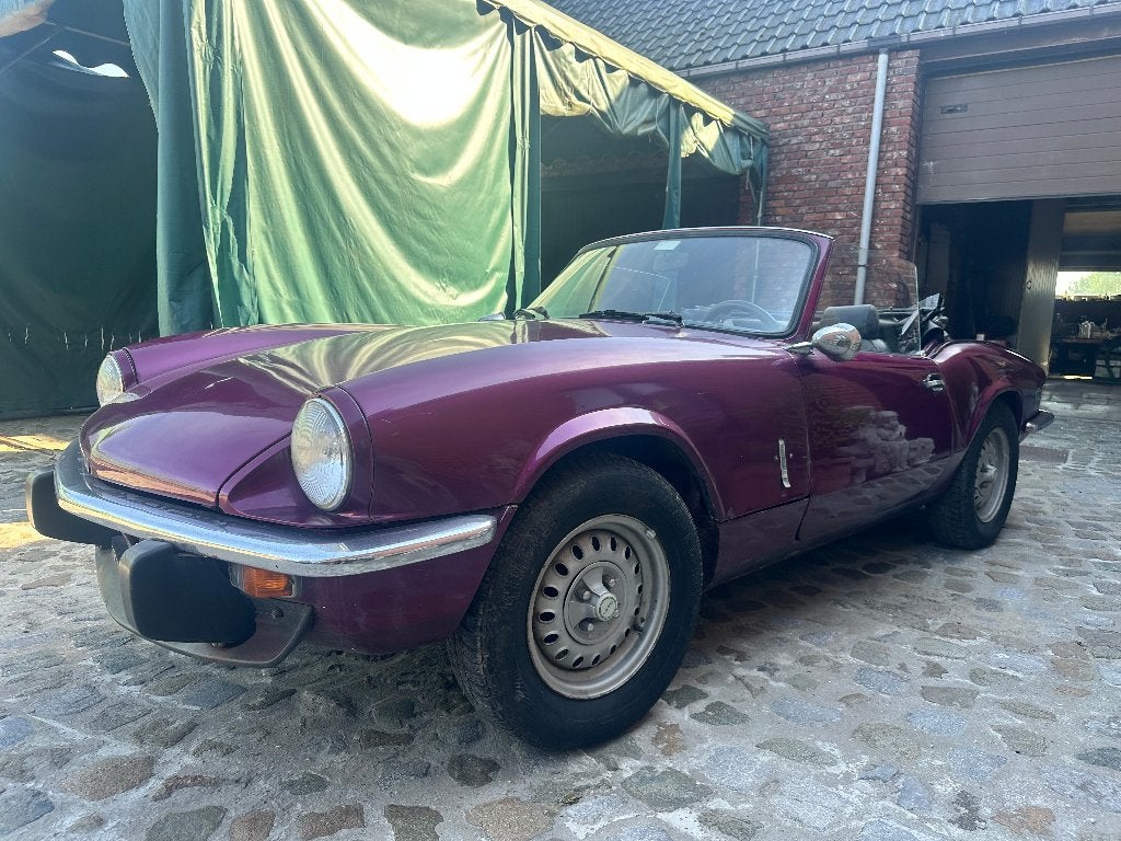 triumph spitfire, Autos, Triumph, Particulier, Spitfire, Enlèvement