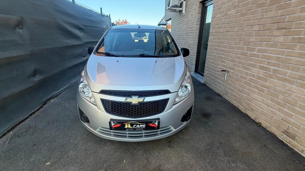 Chevrolet Spark 27.000km 💥12 Mois de Garantie💥, Auto's, Bedrijf, 5 deurs, Zilver of Grijs, Handgeschakeld