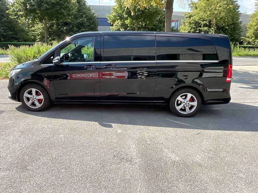 Mercedes-Benz V-Klasse, Auto's, Mercedes-Benz, Automaat, Gebruikt, Euro 6, Bedrijf