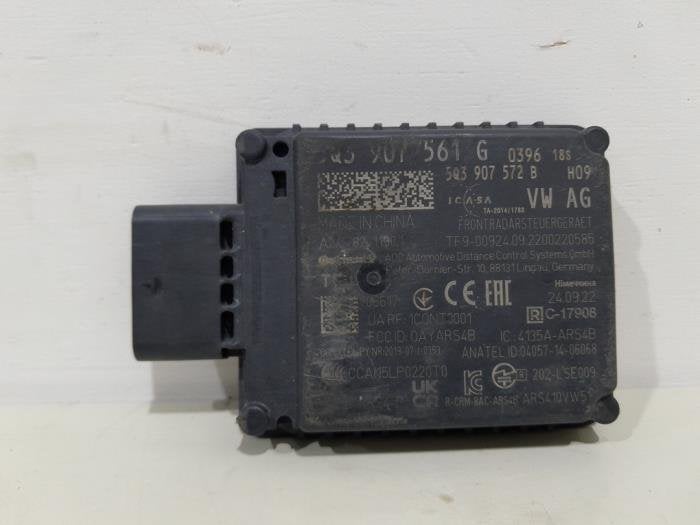 Radar sensor van een Audi A1, Auto-onderdelen, Overige Auto-onderdelen, Audi, Gebruikt, 3 maanden garantie, Ophalen of Verzenden