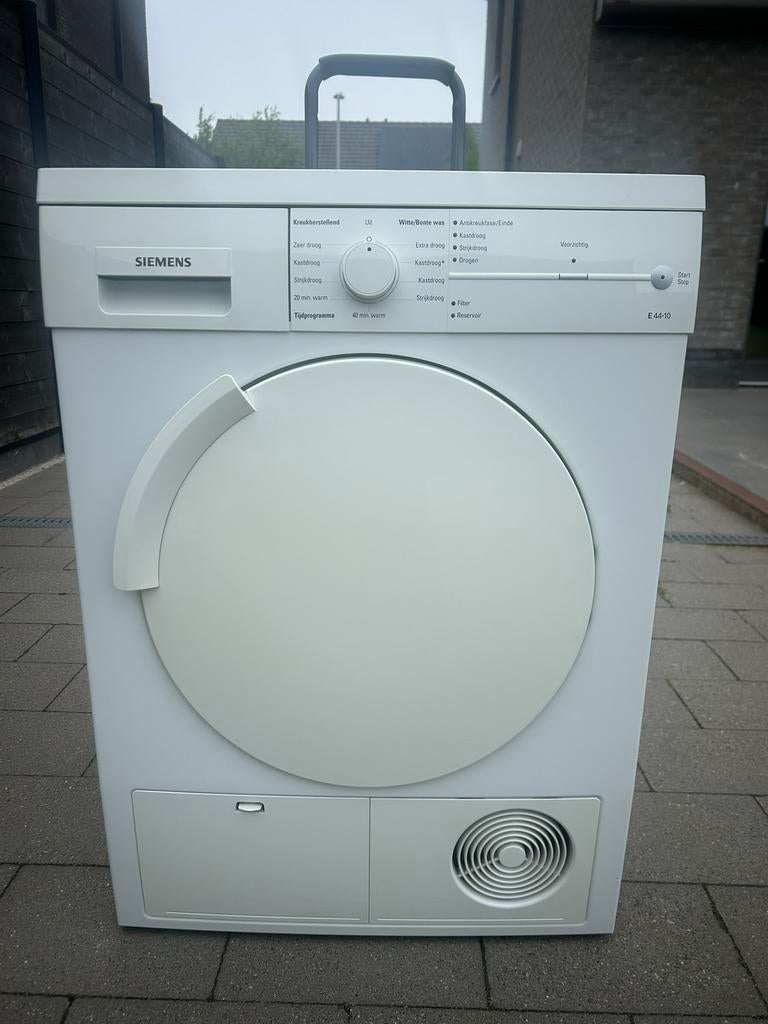 Siemens droogkast, Elektronische apparatuur, Ophalen, Gebruikt, Minder dan 85 cm, Anti-kreukfase