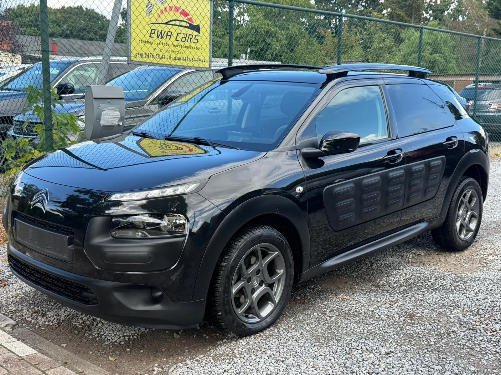 Citroën C4 Cactus 1.2 benzine bj 2016, Autos, Citroën, Achat, Euro 6, 82 ch, Boîte manuelle