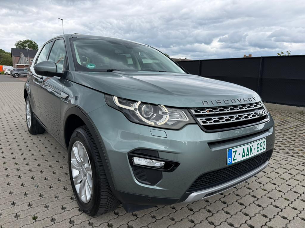 Land rover 2.0 diezel 4+4 jaar 2016  km 110000, Auto's, Euro 6, Xenon verlichting, Bedrijf, 5 deurs