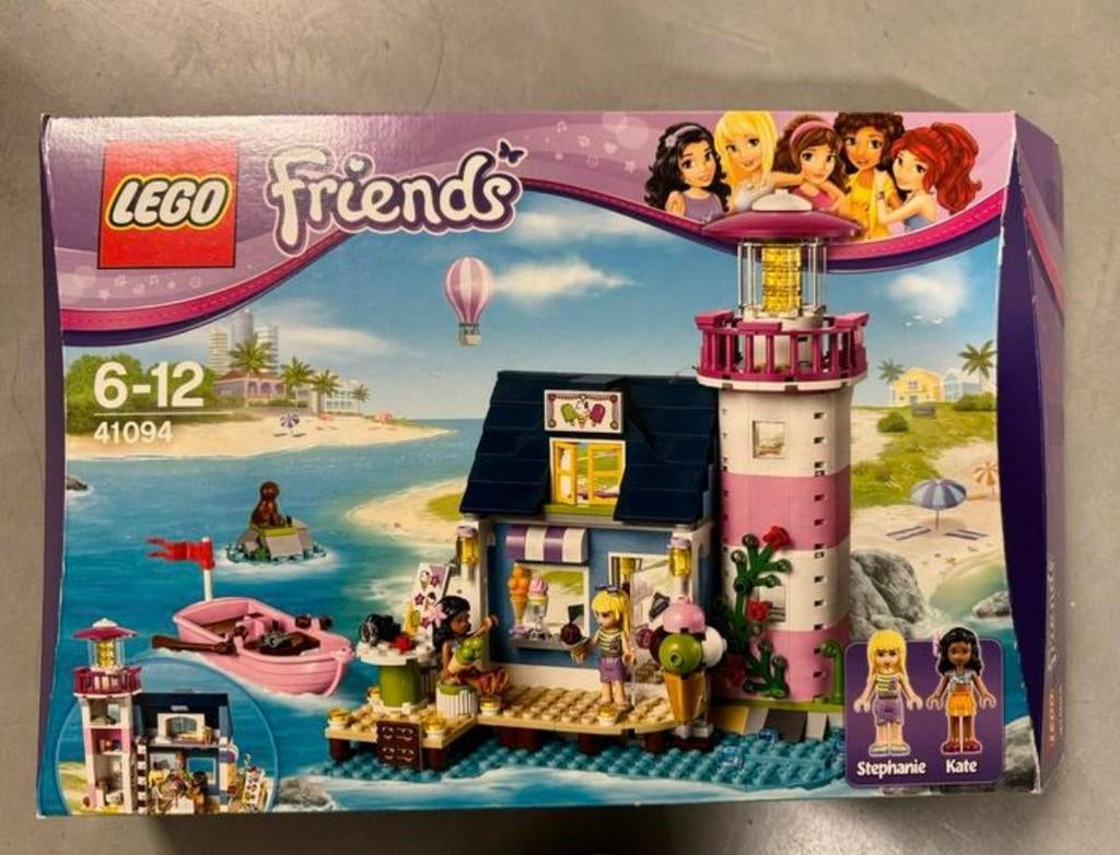 Lego friends - Le phare d’Heartlake City - 41094, Kinderen en Baby's, Speelgoed | Duplo en Lego, Ophalen of Verzenden, Lego