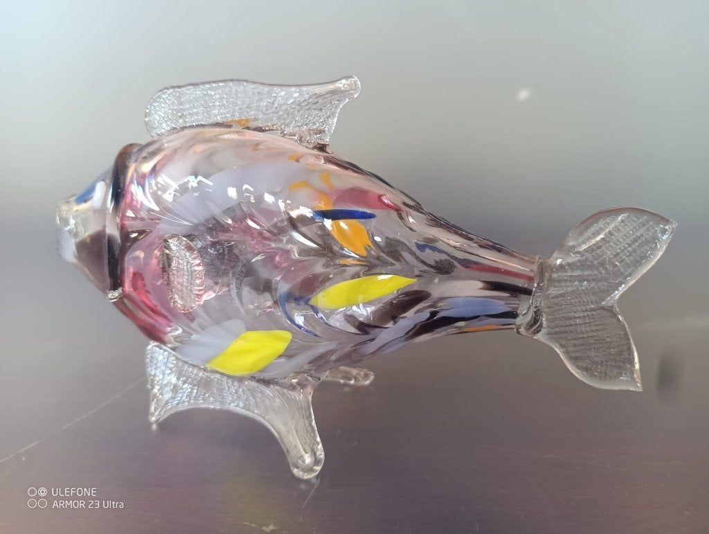glazen sculptuur Murano, Ophalen of Verzenden