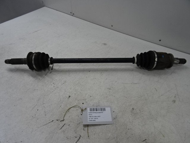 AANDRIJFAS RECHTS ACHTER Subaru Impreza III (GH / GR), Subaru, Gebruikt, Subaru Deutschland GmbH, Emil-Frey-Straße 6
61169  Friedberg, DE