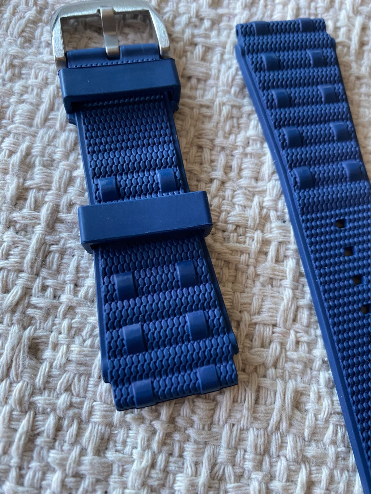 Breitlin rubberen band blauw, Verzenden, Zo goed als nieuw, Blauw