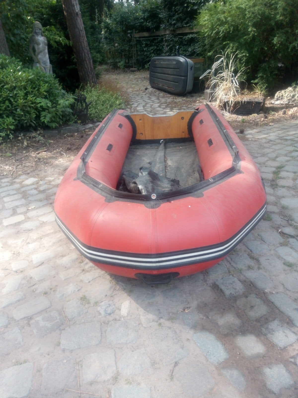 rubberboot vortex gratis, Watersport en Boten, Ophalen