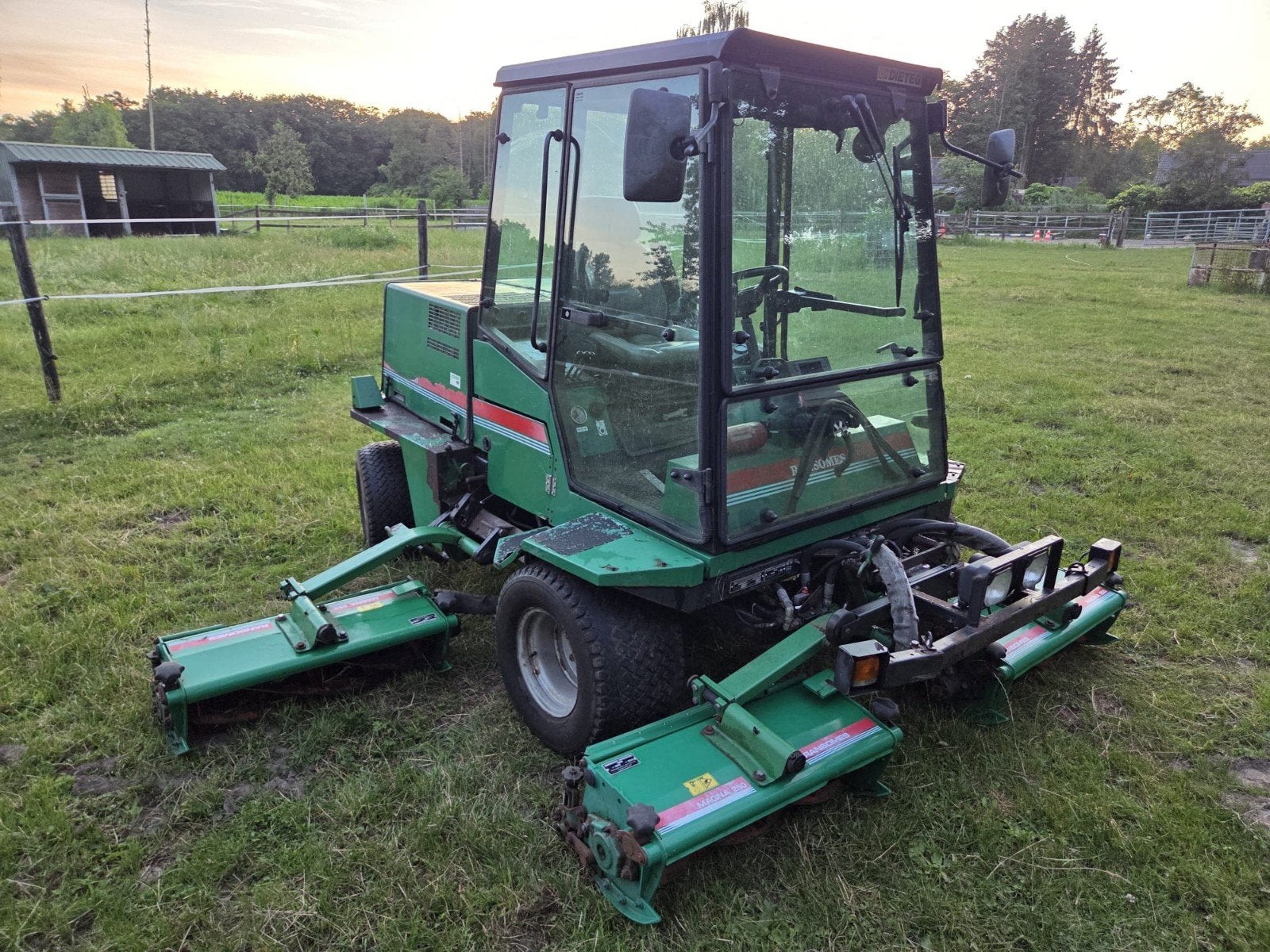 Ransomes kooimaaier, Enlèvement