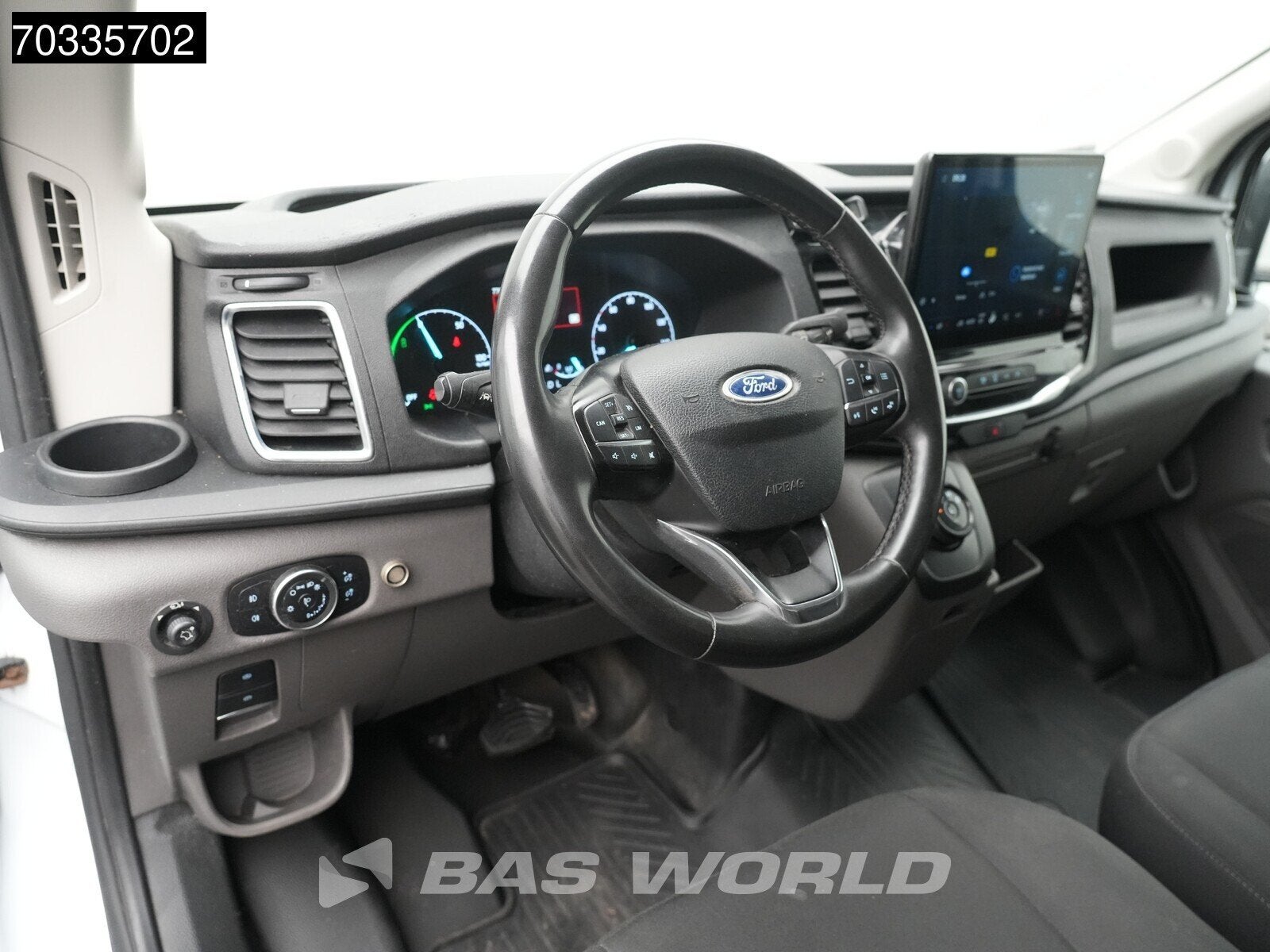 Ford e-Transit 184pk Elektrisch 68kWh 317km WLTP L4H3 Hoog d, Achat, 135 kW, Entreprise, 3 places