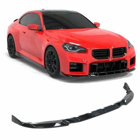APEX Spoiler Splitter Geschikt voor BMW 2 Serie M2 G87 glans, Envoi