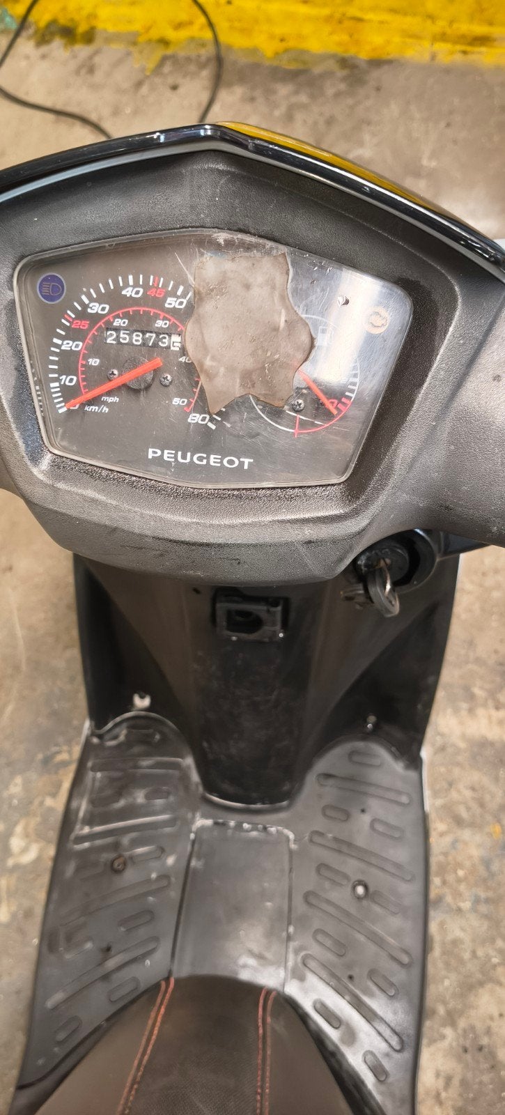 Peugeot kisbee a-klasse, Enlèvement