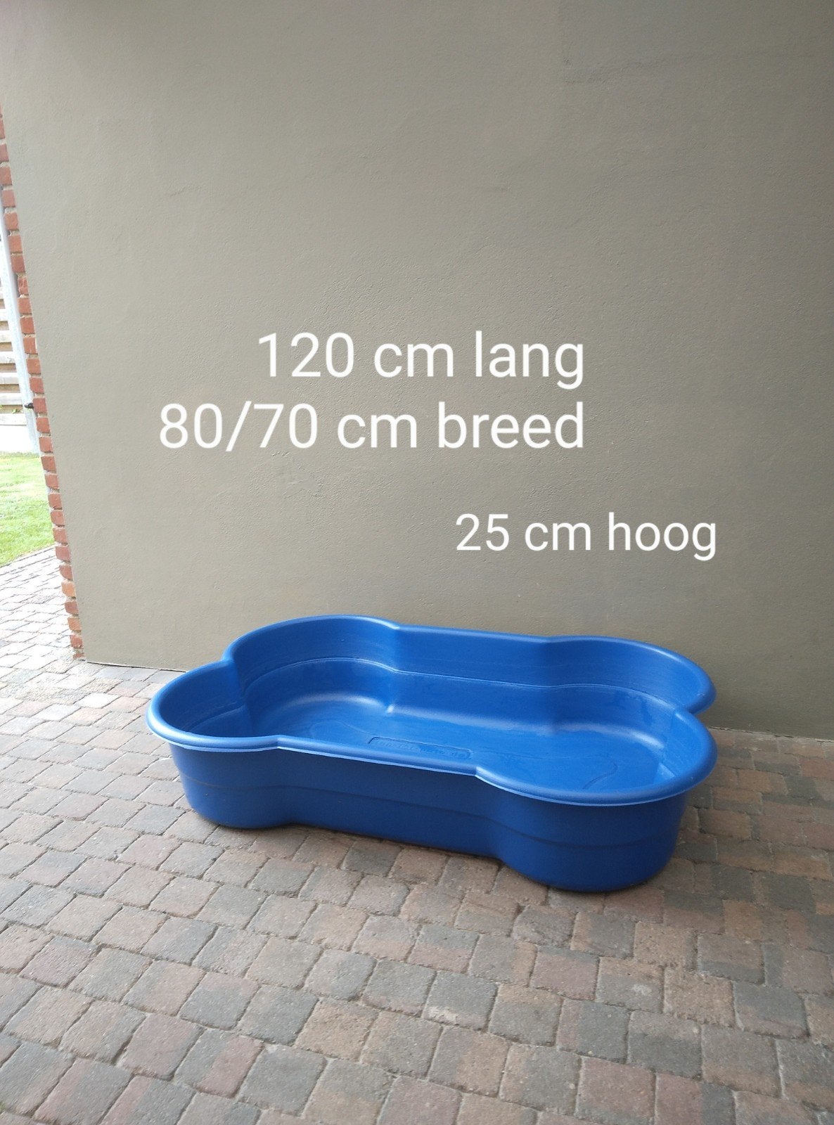 Hondenzwembad 120x80x25., Dieren en Toebehoren, Ophalen