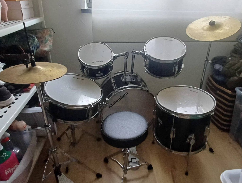 Kinderdrum Millenium, Muziek en Instrumenten, Ophalen, Gebruikt, Overige merken