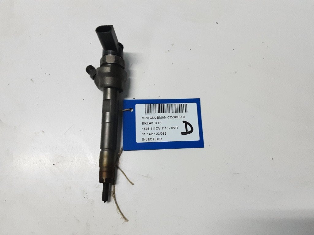 INJECTEUR Mini Clubman (R55) (01-2007/06-2014) (0445110401), Mevr. I. Hauben, Rue de l'Espoir 34 34
4030  GRIVEGNÉE, BE, Info@Collignon.be