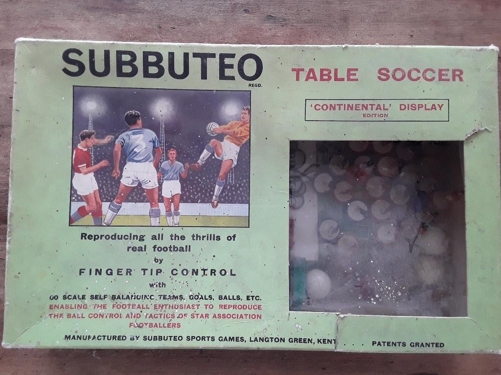Lot subbuteo, Enlèvement ou Envoi