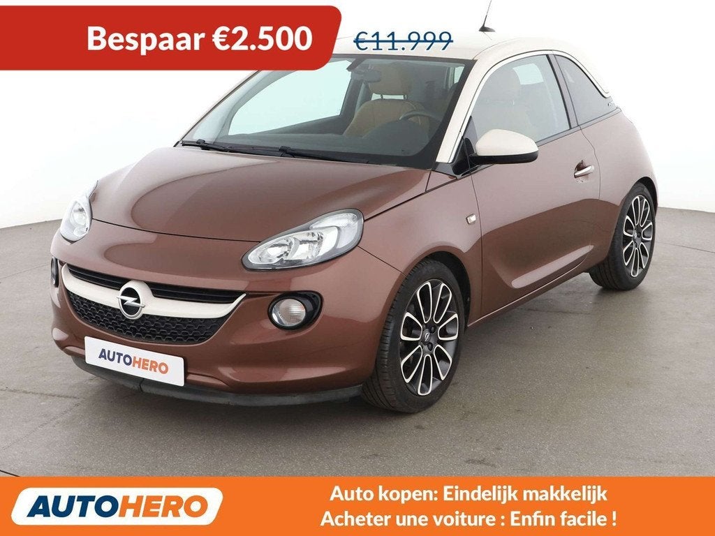Opel ADAM 1.2 Unlimited (année de construction 2018), Autos, Opel, Euro 6, 69 ch, Boîte manuelle, https://public.car-pass.be/vhr/f185f2a9-1a16-41e9-8a86-3f1bc8e229f5