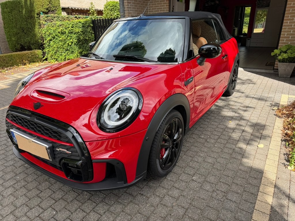 MINI COOPER  S  JCW   231 PK, Auto's, Mini, Automaat, Dealer onderhouden, Euro 6, Cabriolet