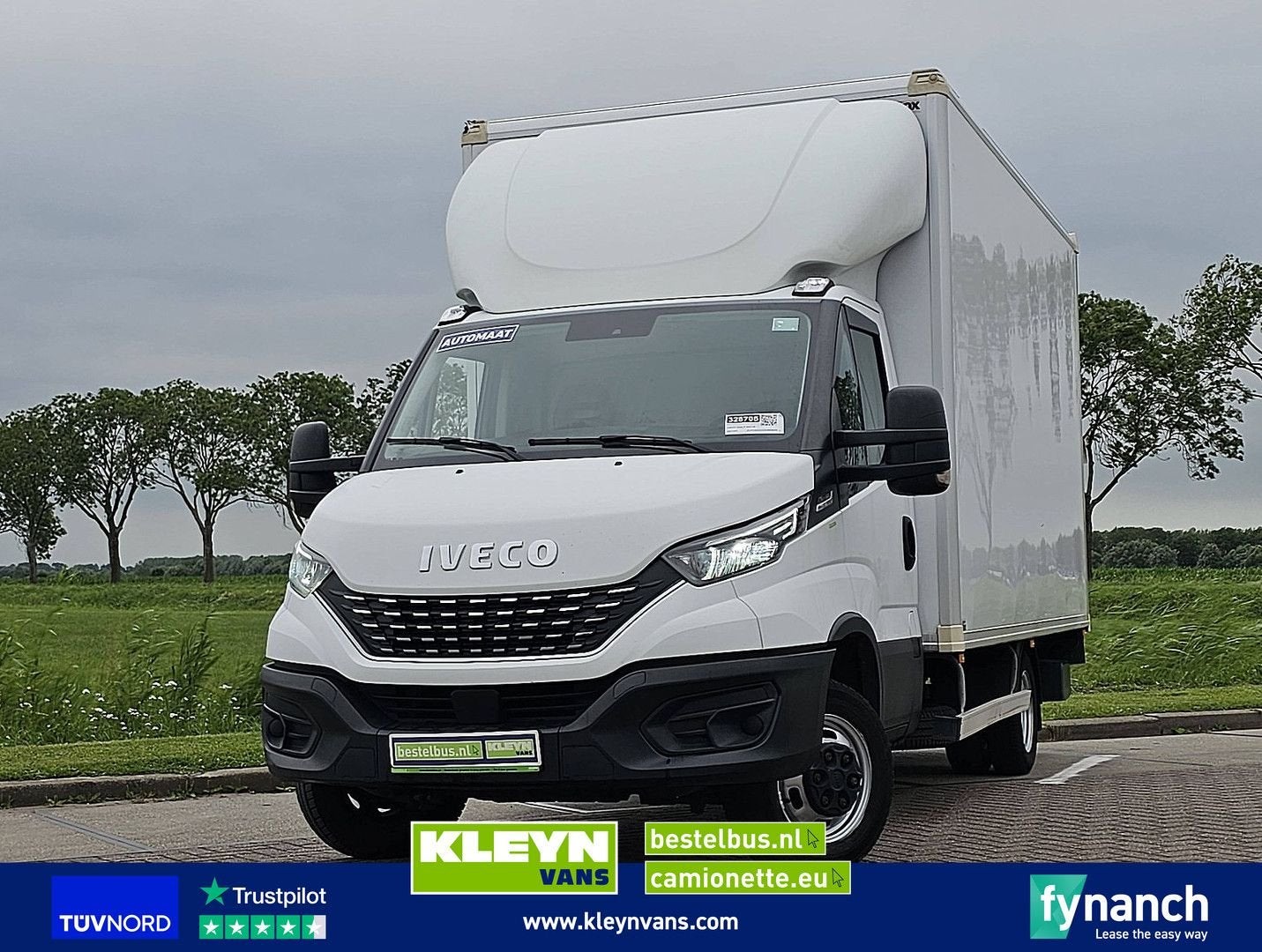 Iveco DAILY 50C18 Bakwagen N1 3.0Ltr, Auto's, Automaat, Iveco, Wit, Bedrijf