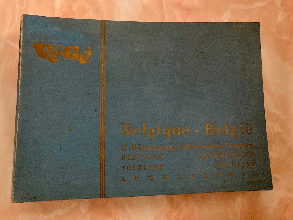 Boek van Végé, Antiek en Kunst, Ophalen of Verzenden