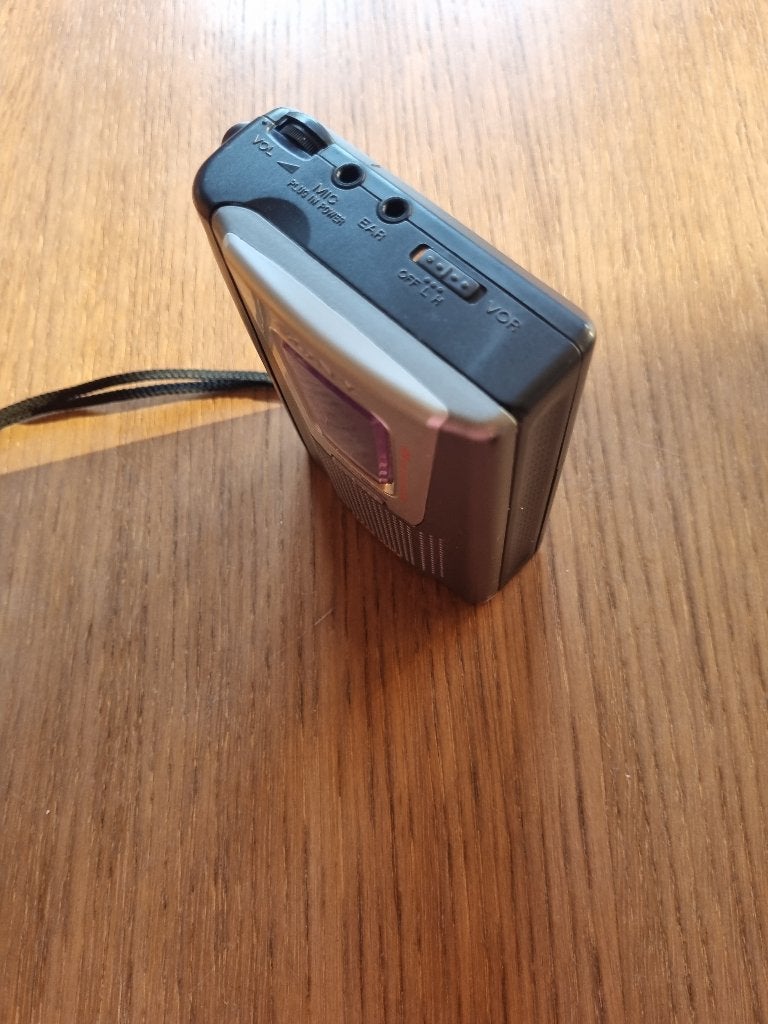 Sony TCM 20 DV, Audio, Tv en Foto, Walkmans, Discmans en Minidiscspelers, Ophalen, Walkman