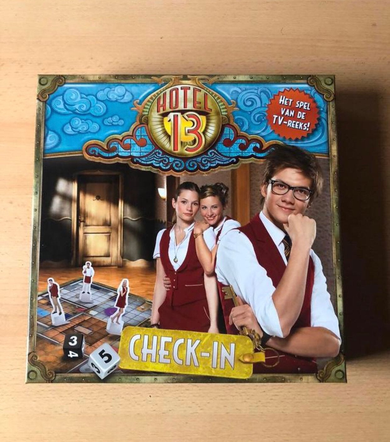 Nieuw gezelschapsspel Hotel 13, Ophalen, Nieuw