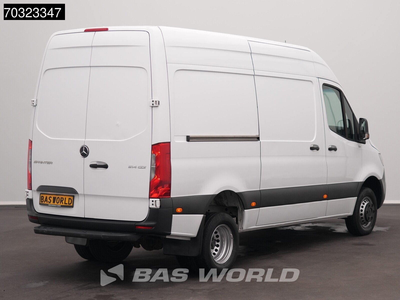 Mercedes Sprinter 514 CDI Automaat Dubbellucht L2H2 Navi Air, Automaat, Gebruikt, Euro 6, 4 cilinders