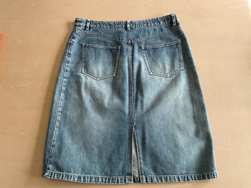 Jeans rok Street one, Kleding | Dames, Rokken, Blauw, Ophalen of Verzenden, Knielengte, Gedragen