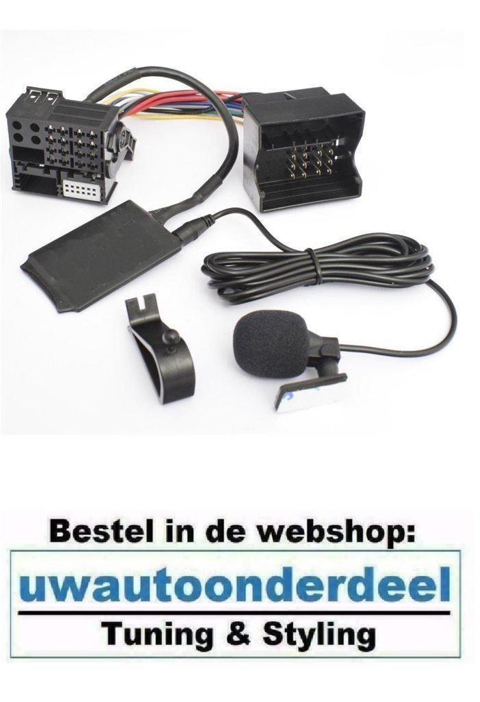 Bluetooth Carkit Aux Muziek Streaming Voor Bmw 3 Serie E90 E, Envoi
