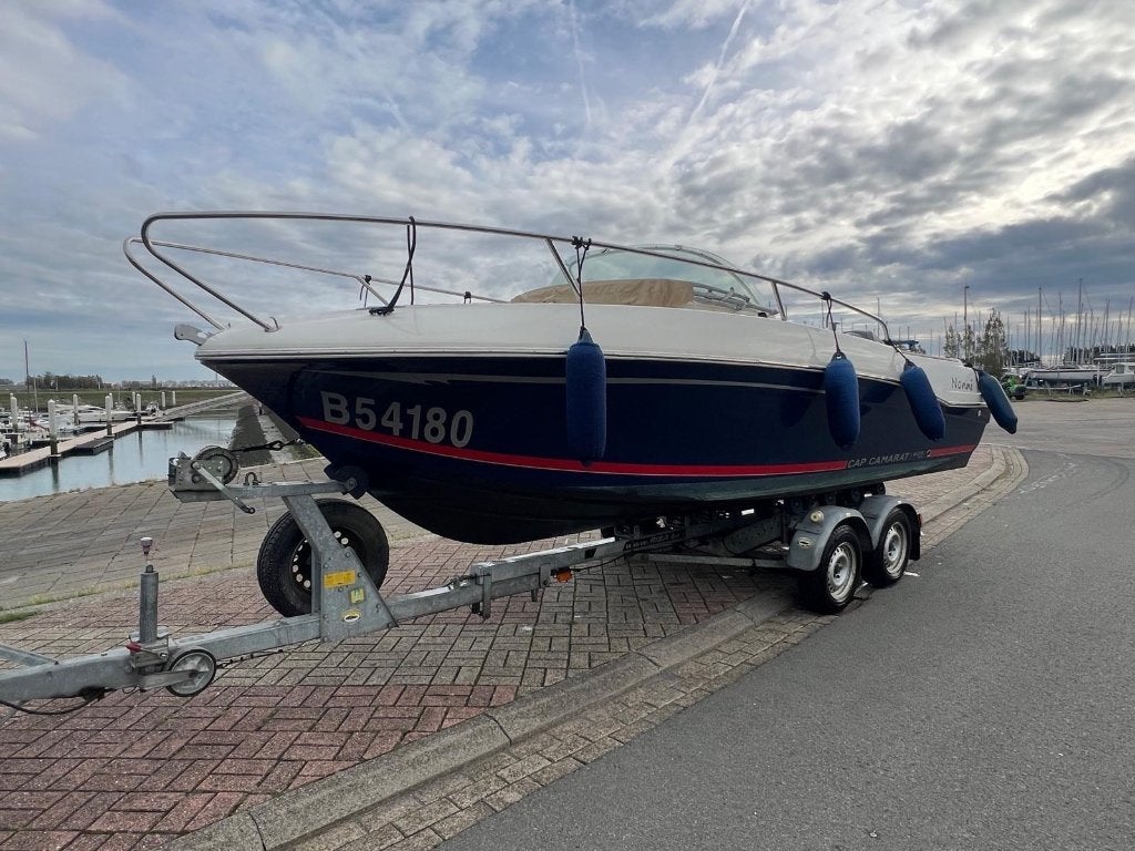 JEANNEAU 625 WA, Watersport en Boten, Gebruikt, Buitenboordmotor, 6 m, Polyester