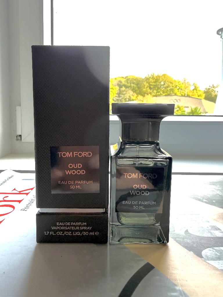 Tom Ford Oud Wood 50ml, Ophalen of Verzenden, Zo goed als nieuw